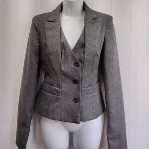 NWT Julien MacDonald Wool Blazer Jacket Size 42